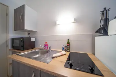 Cuisine ou kitchenette dans l'établissement Jean Moulin 2