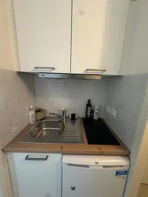 Cuisine ou kitchenette dans l'établissement Urban Cocoon 1