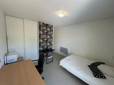 Un ou plusieurs lits dans un hébergement de l'établissement Urban Cocoon 1