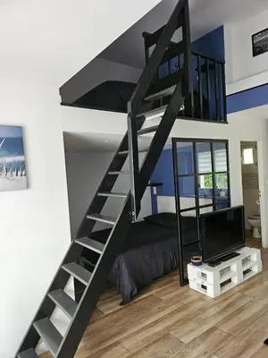 Plan de l'établissement Arboréa, charmant loft