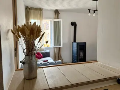 Plan de l'établissement Gîte 2 suites proche du lac de Chalain