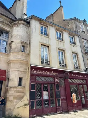 Bâtiment de l'appartement