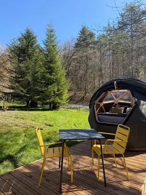 Jardin de l'établissement Domaine de la Combe Rossignol