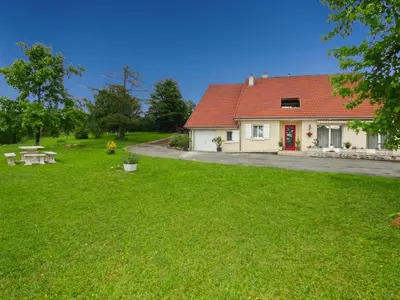 Jardin de l'établissement Les Bergeronnettes