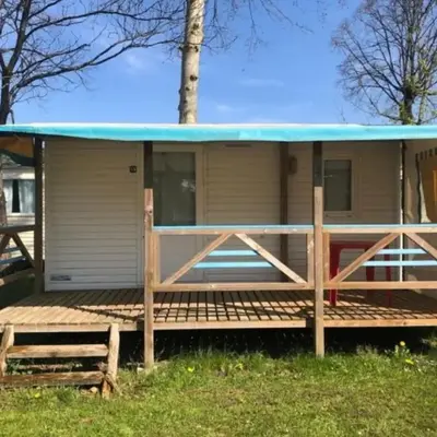 Mobil-home 4 pers avec terrasse - API-1-52-1363