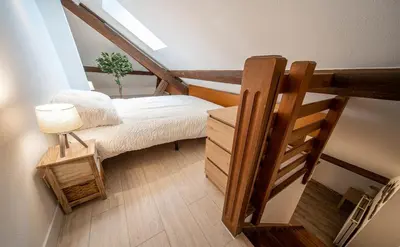 Un ou plusieurs lits dans un hébergement de l'établissement La Citadelle 1
