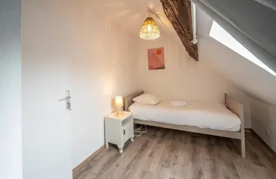 Un ou plusieurs lits dans un hébergement de l'établissement La Citadelle 3