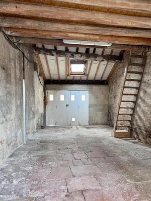 Plan de l'établissement Maison de caractère au cœur du village