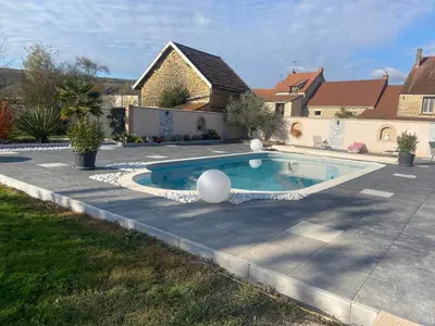Piscine de l'établissement Le Lagon ou située à proximité