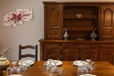 Plan de l'établissement Maison des Bruyères Parking - Outdoor - 6 people