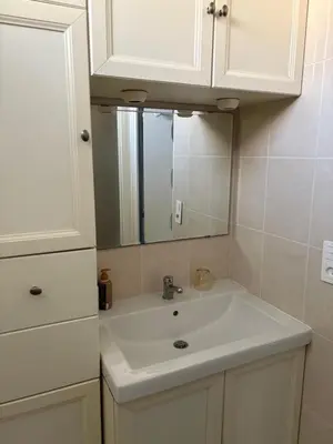 Salle de bains dans l'établissement Type1 bis HYPER centre