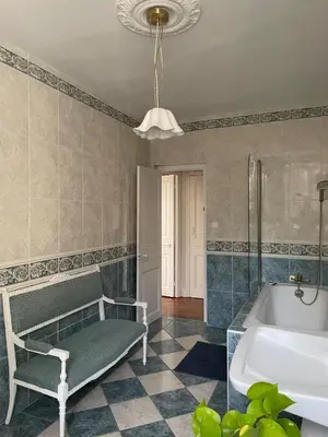 Un ou plusieurs lits dans un hébergement de l'établissement La Chambre d'Adèle