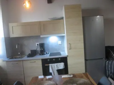 Cuisine ou kitchenette dans l'établissement Wine Studio