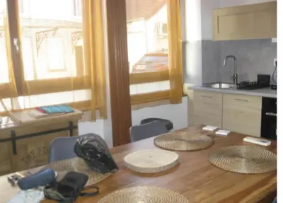 Cuisine ou kitchenette dans l'établissement Wine Studio