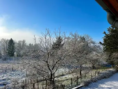 L'établissement La maison de Lydie - 1ha de nature, calme absolu en hiver