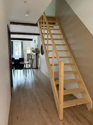 Plan de l'établissement Logis du garde-ferme - charme, cheminée et calme