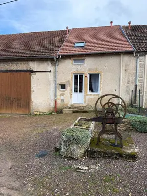Plan de l'établissement Logis du garde-ferme - charme, cheminée et calme