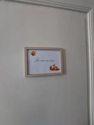Plan de l'établissement Renard et l'abeille