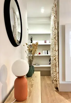 Plan de l'établissement Appartement de 60 m2 avec 2 chambres, Dijon cœur de ville
