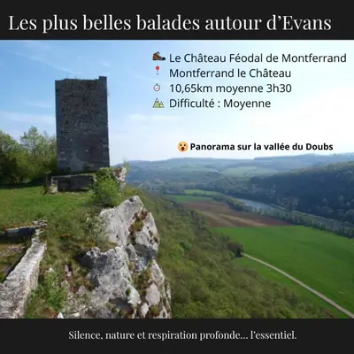 Paysage naturel près de la maison de vacances