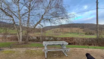 Paysage naturel près de l'appartement