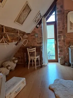 Plan de l'établissement maison la Bambine chambre esprit château