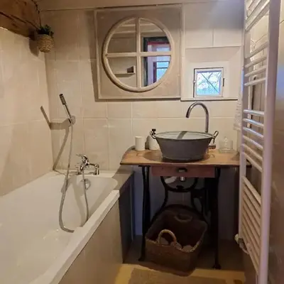 maison la Bambine chambre esprit château