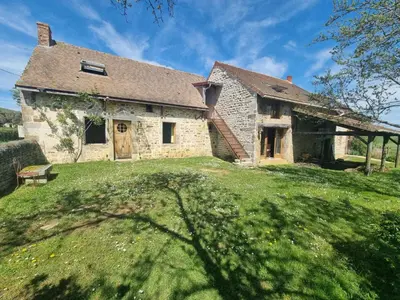Bâtiment de la maison de vacances