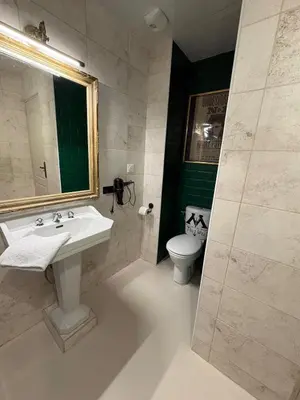 Salle de bains dans l'établissement Le repaire magique de Milan
