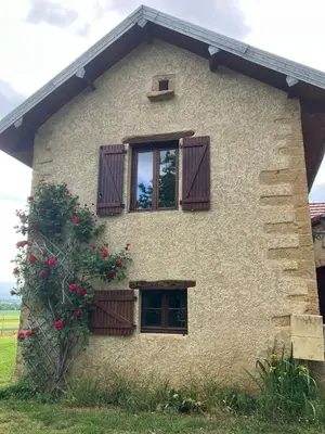 Bâtiment de la maison de vacances