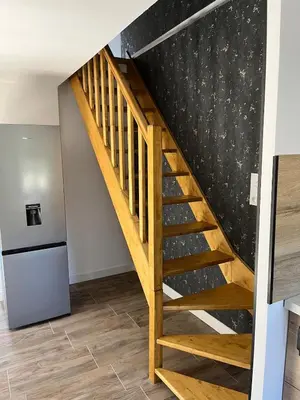 Plan de l'établissement Maison 2 chambres, climatisée avec cour privative