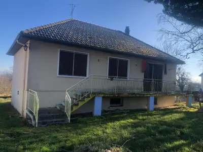 Bâtiment de la maison de vacances