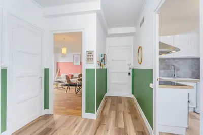 Cuisine ou kitchenette dans l'établissement Evasion Paisible - Proche parcs