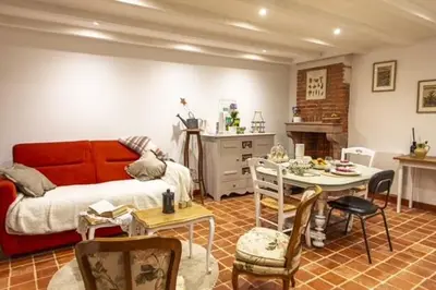 Coin salon dans l'établissement chez Thérèse