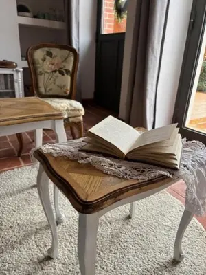 Bibliothèque dans l'appartement