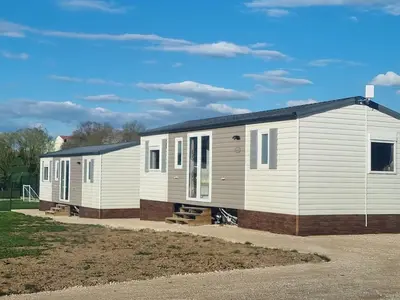 Bâtiment de le camping