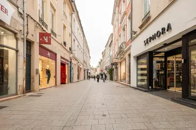 Quartier de l'appartement ou autre quartier proche