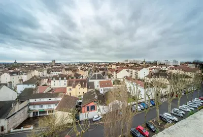 Quartier de l'appartement ou autre quartier proche