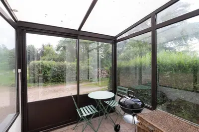 Jardin de l'établissement La Guicheuse 10 pers - parc 3000m²