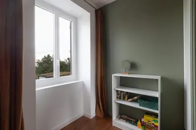 Plan de l'établissement La Guicheuse 10 pers - parc 3000m²