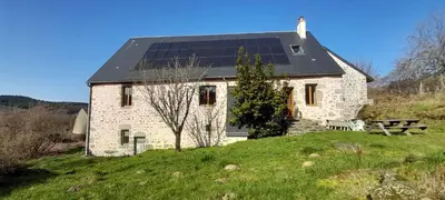 Paysage naturel près de la maison de vacances