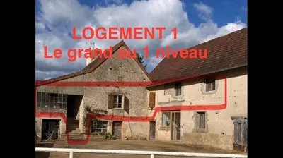 Bâtiment de la maison de vacances