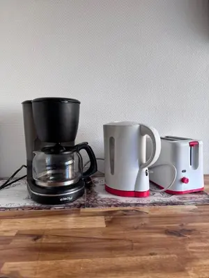 Plateau bouilloire dans l'établissement Cosy 4 pers