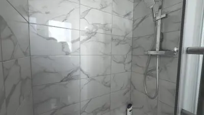 Salle de bains dans l'établissement Le Talant - Gare - 2 voyageurs