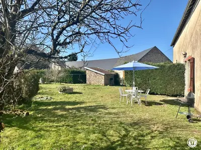Vue générale sur la montagne ou vue sur la montagne depuis la maison de vacances