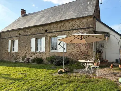 Jardin de l'établissement The charm of Morvan