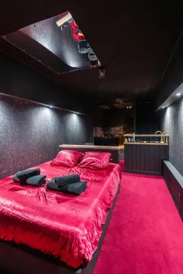 Plan de l'établissement Ruby Room