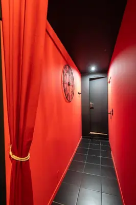 Plan de l'établissement Ruby Room