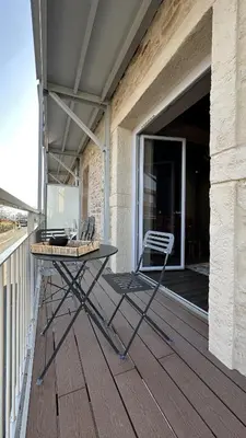 Plan de l'établissement Le Austin - Offre lancement - Vue, Balcon & Clim