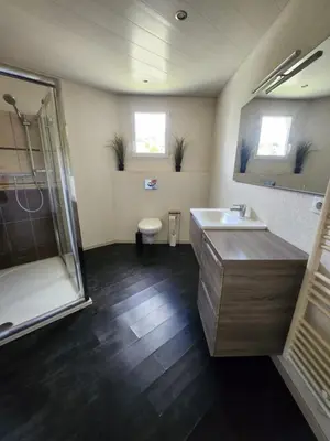 Plan de l'établissement Appartement Le Creusot 2 chambres